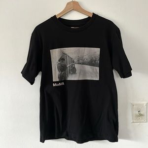 MoMA Claude Monet Uniqlo Shirt | Size M